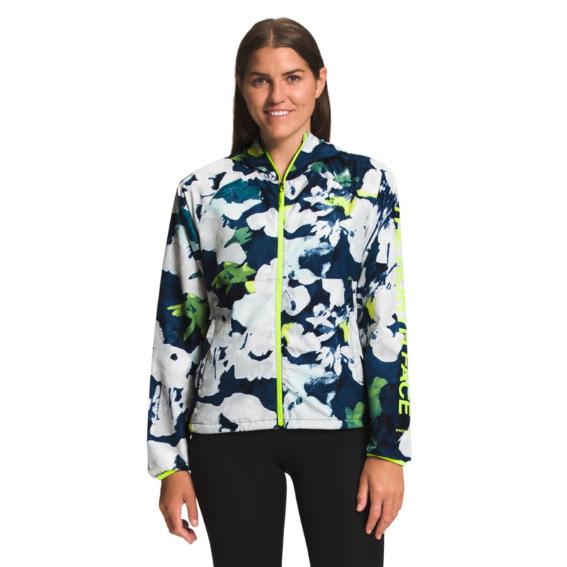 The North Face Womens Printed Flyweight 2.0 Hoodie Sweatshirt