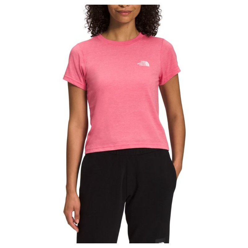 The North Face Womens Simple Logo Short Sleeve Shirt