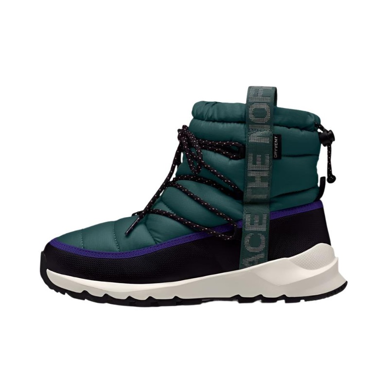 The North Face Womens Thermoball Lace Up Waterproof Boots