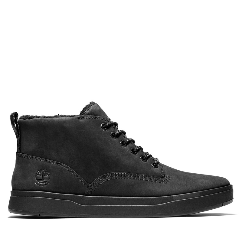 Timberland Mens Davis Square Warm Lined Chukka Boot