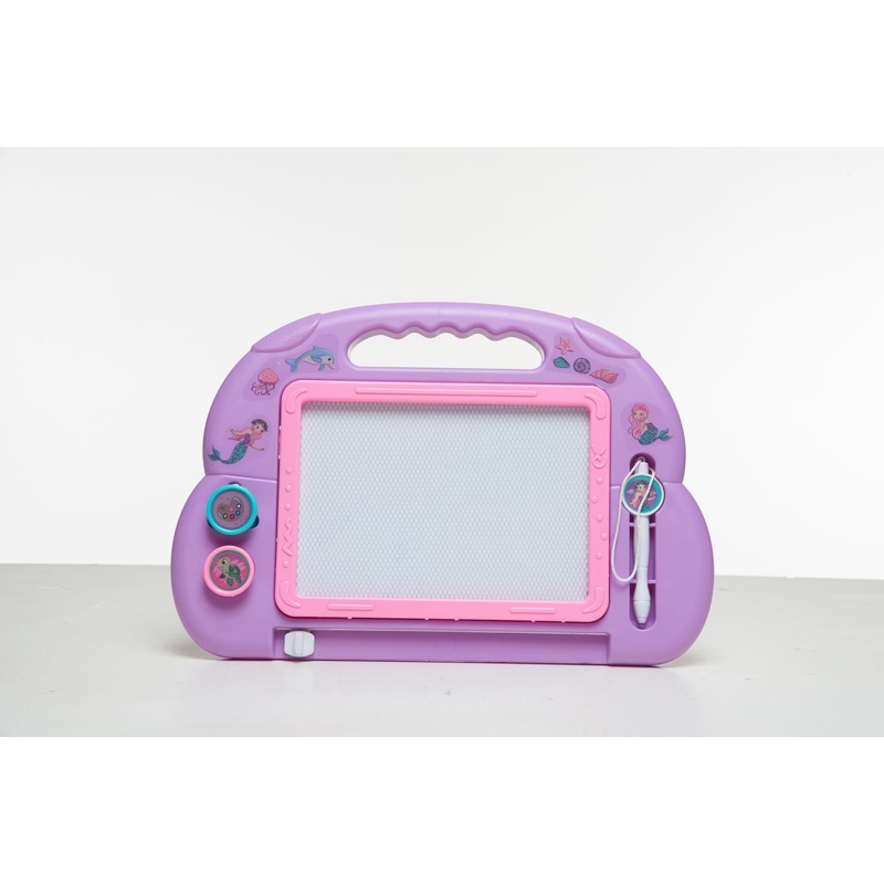 Toy Chef Mermaid Magnetic Drawing Board