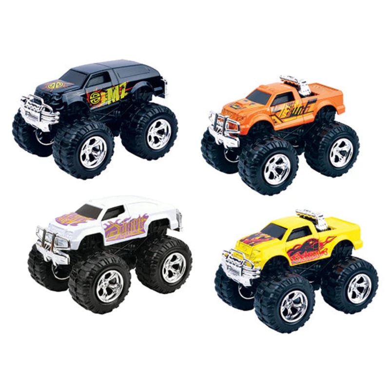 WowToyz Pullback Monster Trucks