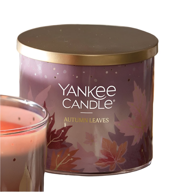 Yankee Candle 3-Wick Candle – Autumn Leaves