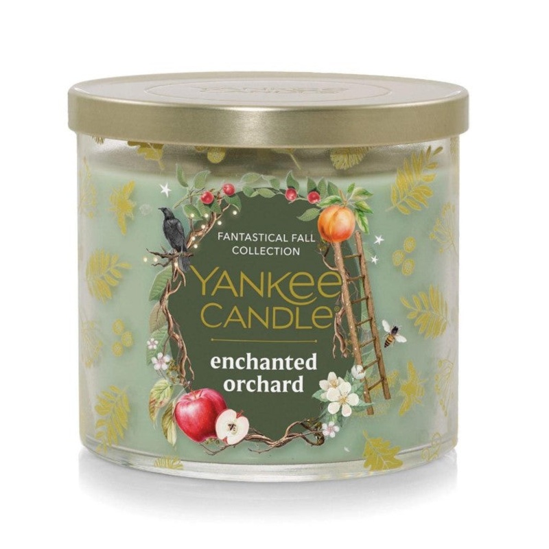 Yankee Candle 3-Wick Candle – Enchanted Orchard