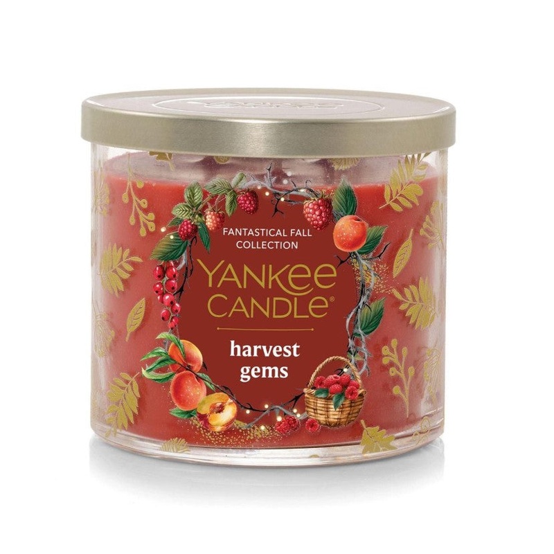 Yankee Candle 3-Wick Candle – Harvest Gems
