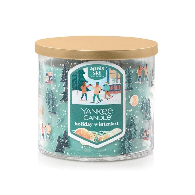 Yankee Candle 3-Wick Candle – Holiday Winterfest