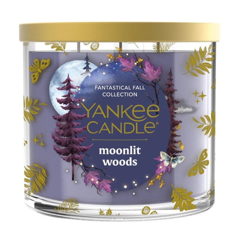 Yankee Candle 3-Wick Candle – Moonlit Woods