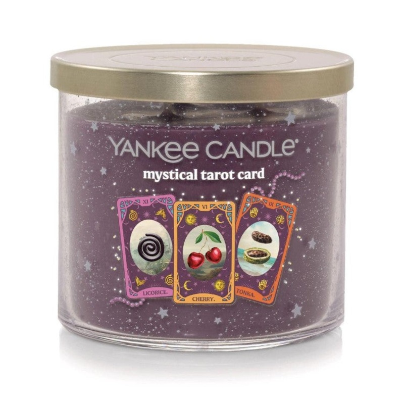Yankee Candle 3-Wick Candle – Mystical Tarot Card