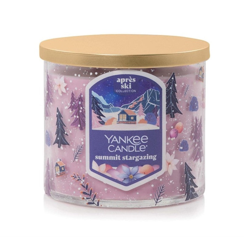 Yankee Candle 3-Wick Candle – Summit Stargazing