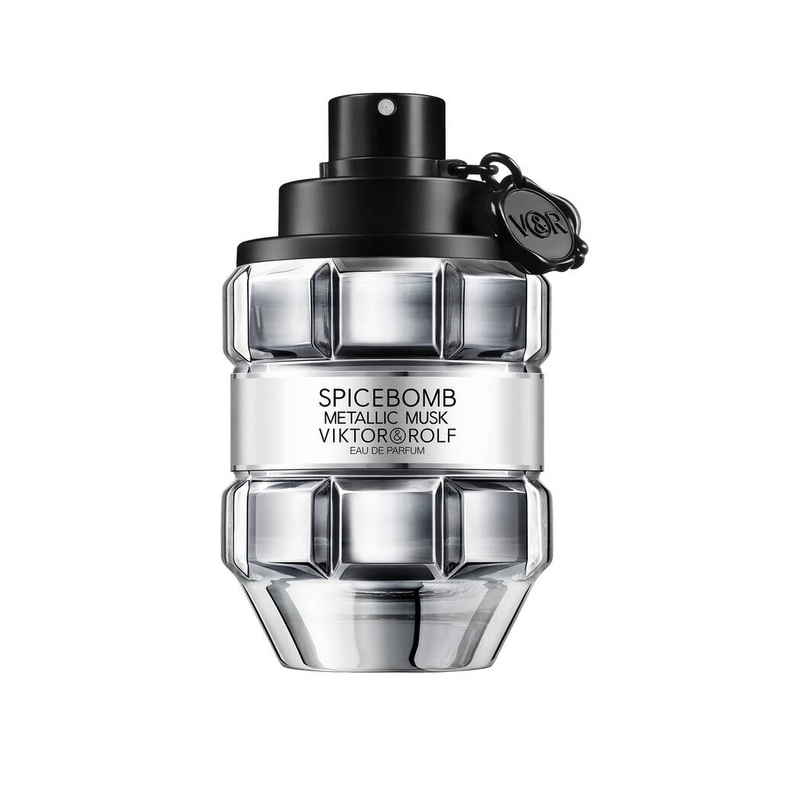 Viktor & Rolf Spicebomb Metallic Musk Eau de Parfum Spray – 3.0 oz.