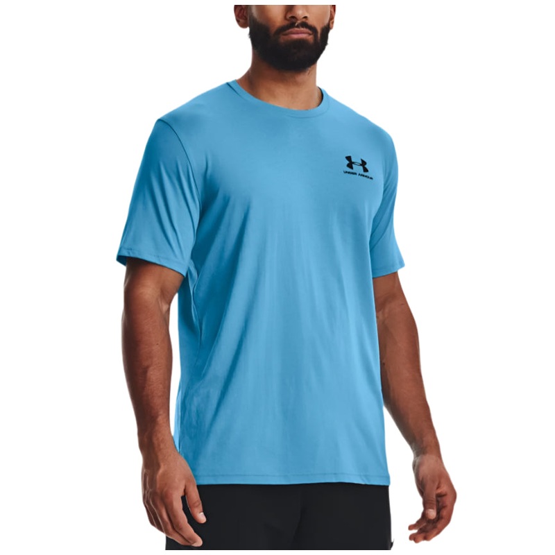 Under Armour Mens Sportstyle Left Chest Short Sleeve T-Shirt