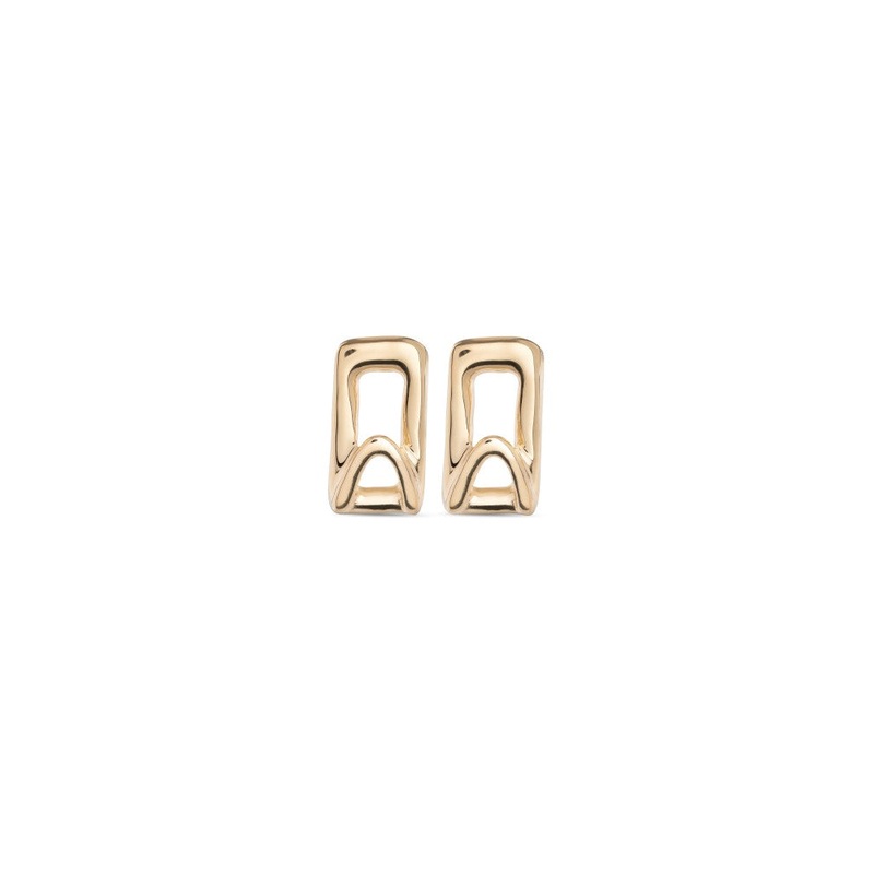 UNOde50 Stand Out Gold Plated Earrings