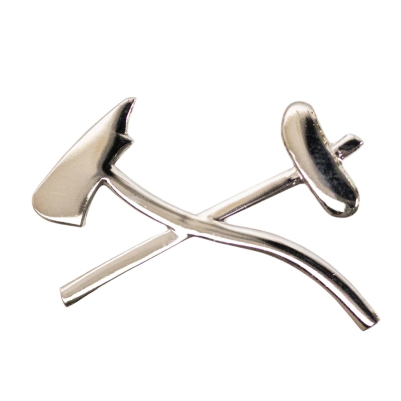 Vanguard Navy Ball Cap Device – Mirror Finish: Damage Controlman