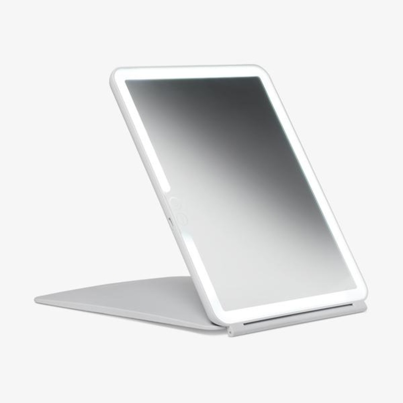 VANITY PLANET Pose LED Travel Mirror