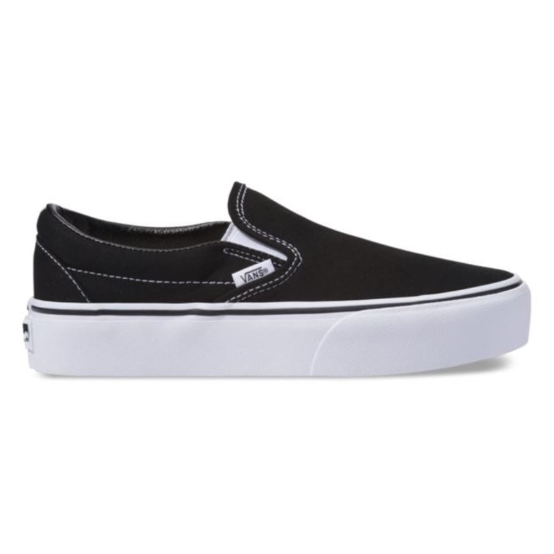 Vans Classic Slip-On Platform Sneakers – Unisex Sizing