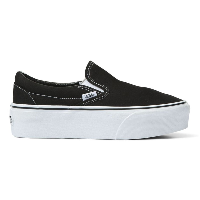 Vans Classic Slip-On Stackform Sneakers – Unisex Sizing