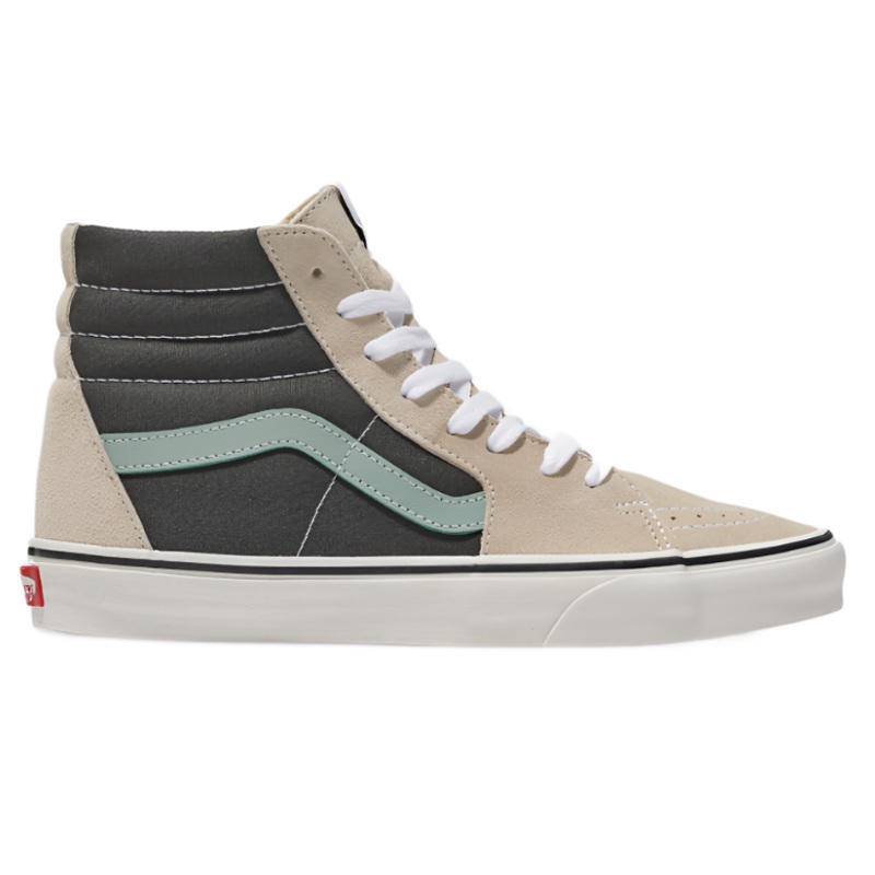 Vans SK8-Hi Canvas Suede Sneakers – Unisex Sizing