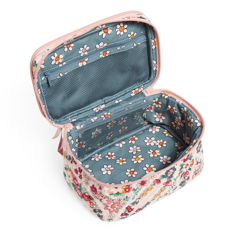 Vera Bradley Brush Up Cosmetic Bag