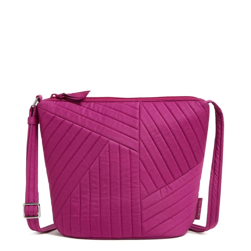 Vera Bradley Bucket Crossbody Handbag