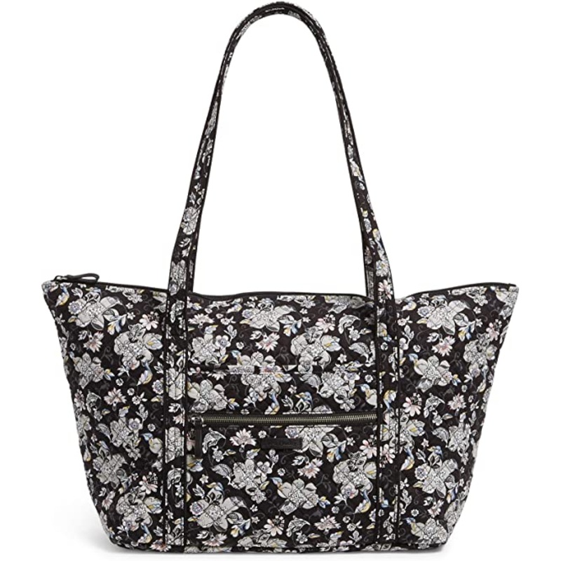 Vera Bradley Cotton Miller Tote Travel Handbag