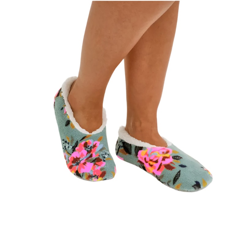Vera Bradley Cozy Life Slippers – Size Large
