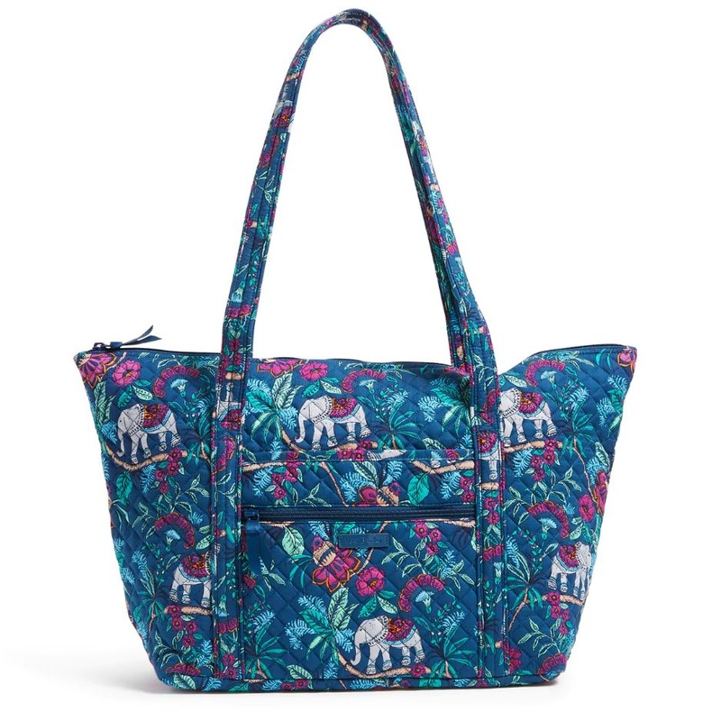 Vera Bradley Miller Travel Tote Handbag