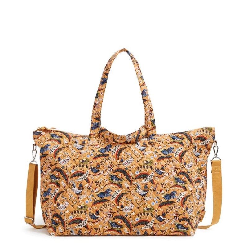 Vera Bradley Overnight Travel Tote Handbag