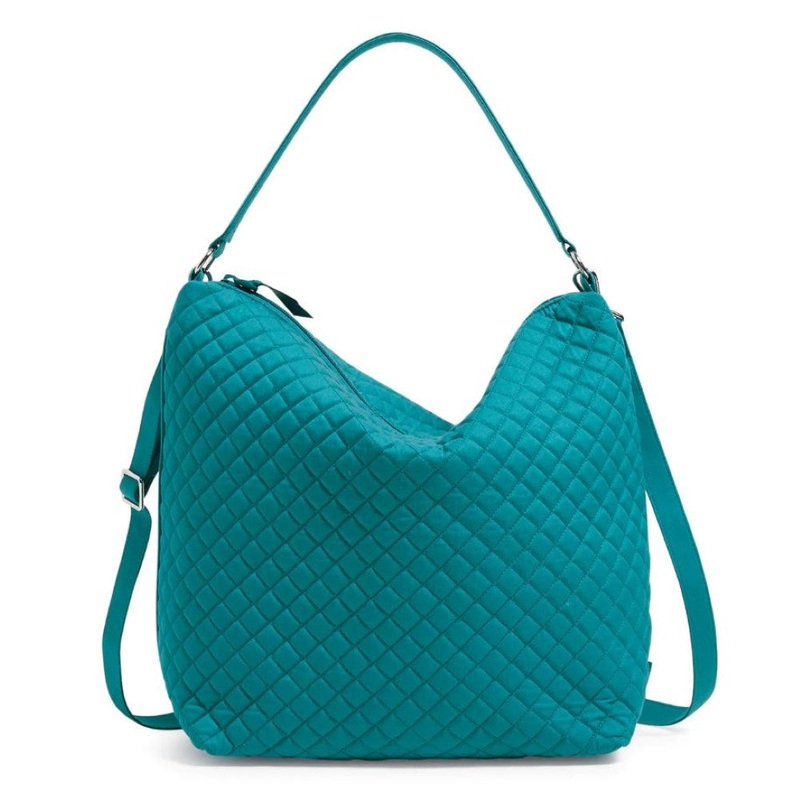 Vera Bradley Oversize Hobo Shoulder Handbag