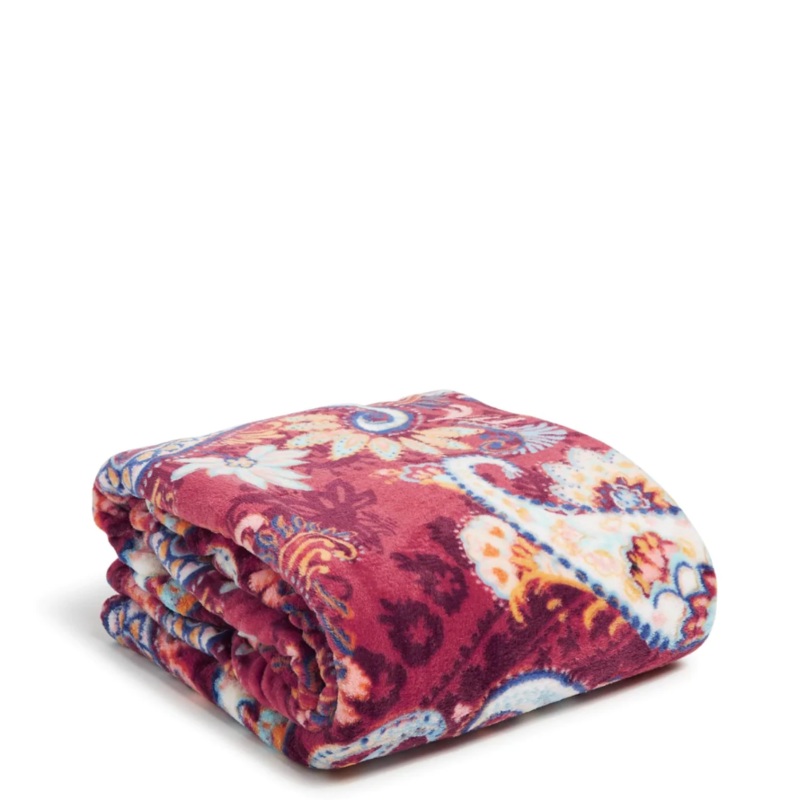 Vera Bradley Plush Throw Blanket