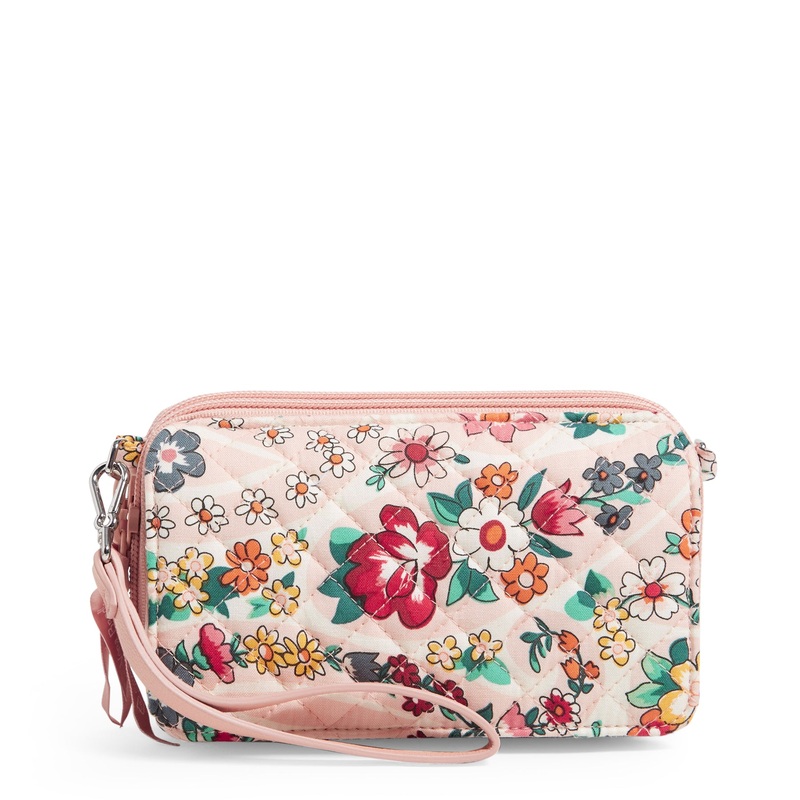 Vera Bradley RFID All In One Crossbody Handbag