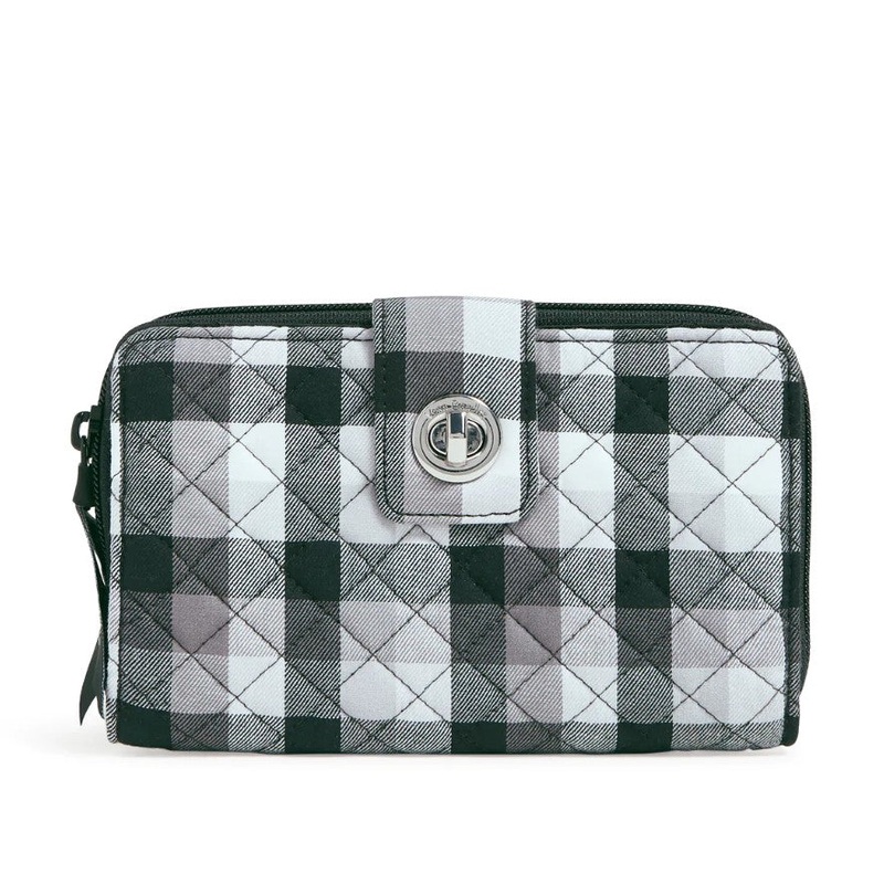 Vera Bradley RFID Turnlock Wallet