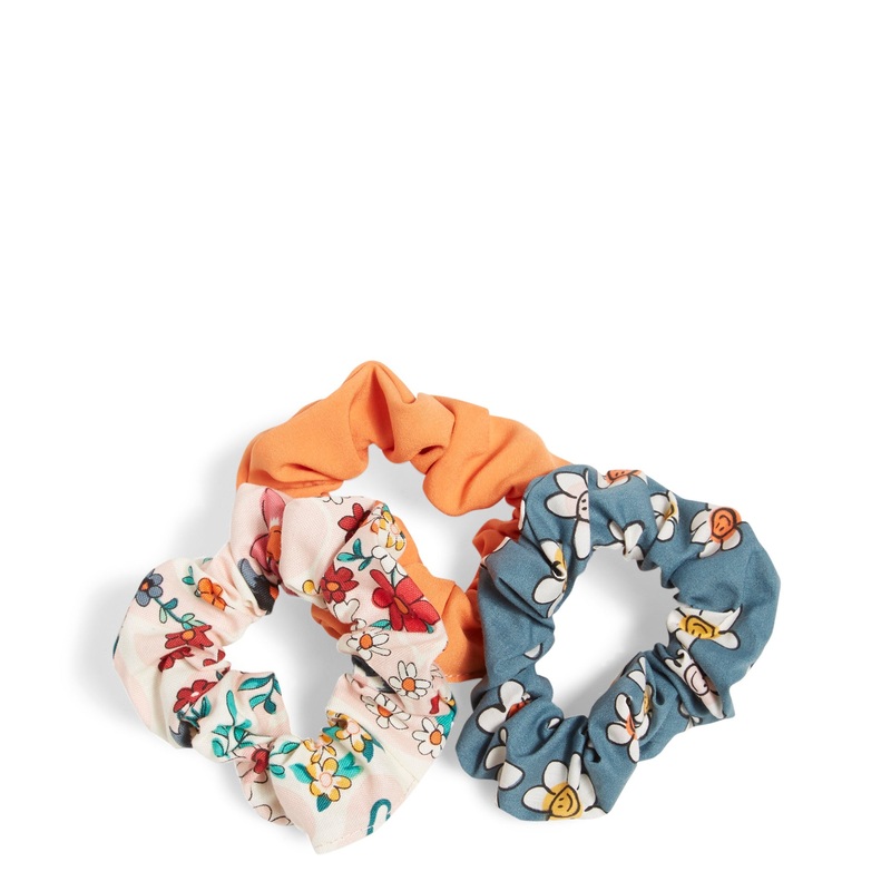 Vera Bradley Scrunchie Set