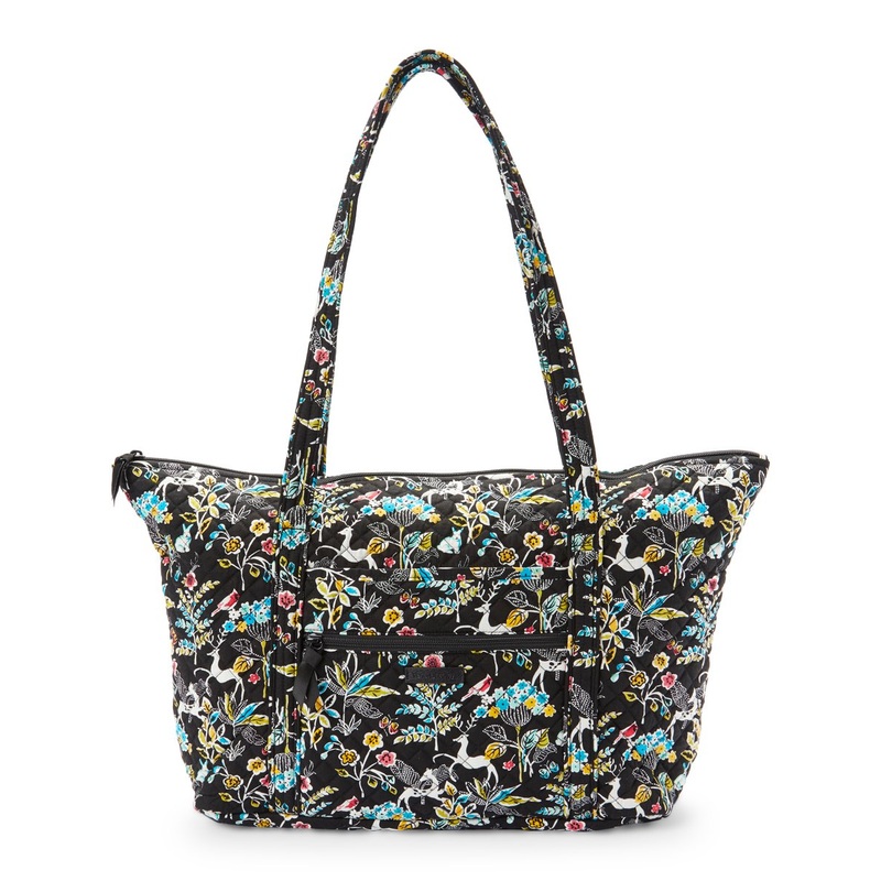Vera Bradley Signature Miller Tote Travel Handbag