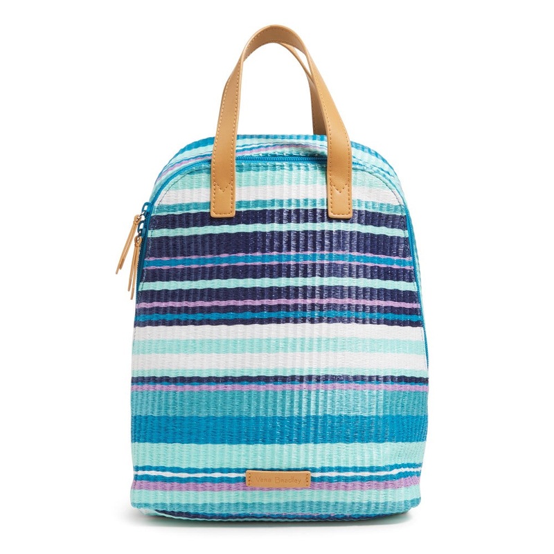 Vera Bradley Straw Mini Totepack