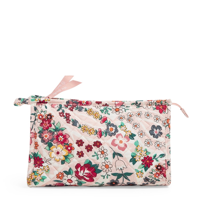 Vera Bradley Trapeze Cosmetic Bag