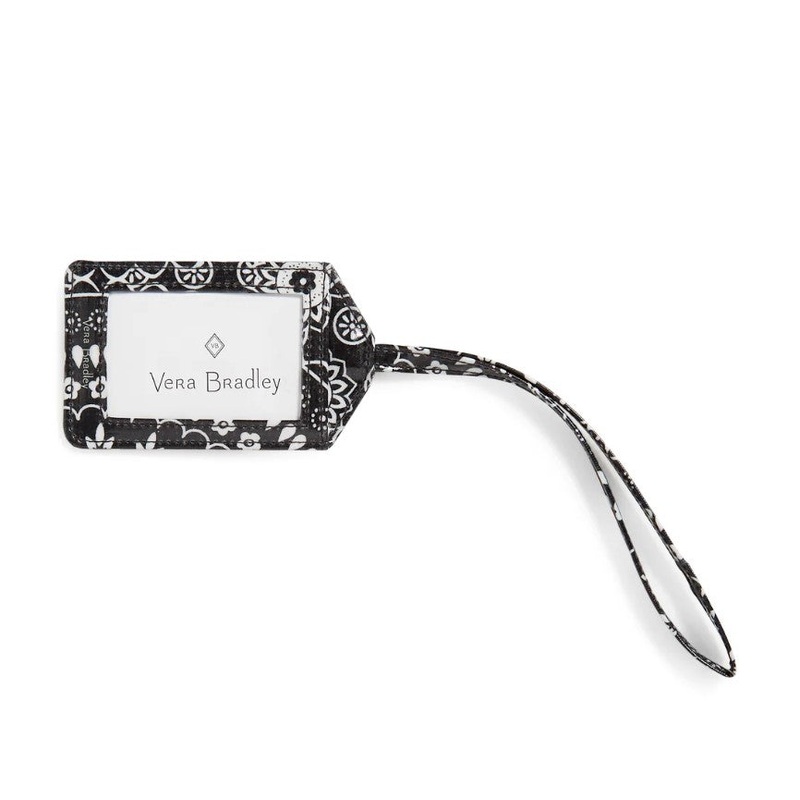 Vera Bradley Travel Luggage Tag