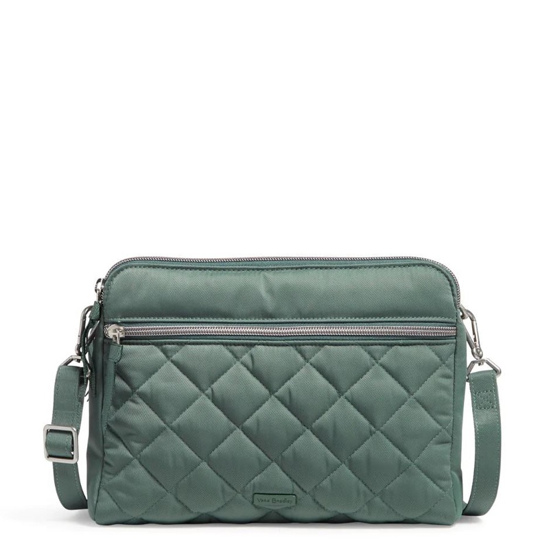 Vera Bradley Triple Compartment Crossbody Handbag