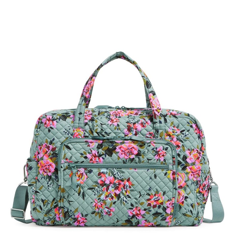 Vera Bradley Weekender Travel Duffel Bag