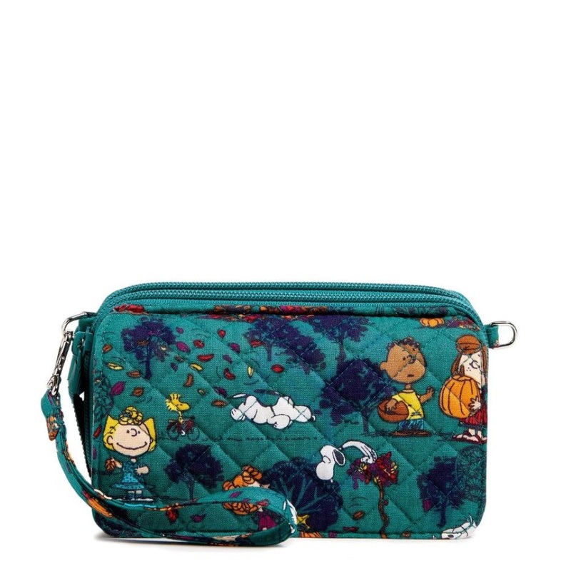 Vera Bradley x Peanuts RFID All in One Crossbody Handbag