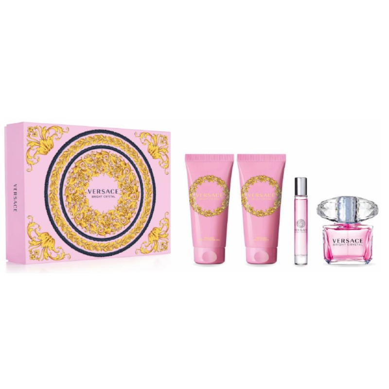 Versace Bright Crystal Holiday 4-Piece Gift Set