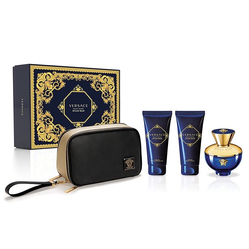 Versace Dylan Blue Pour Femme 4-Piece Gift Set