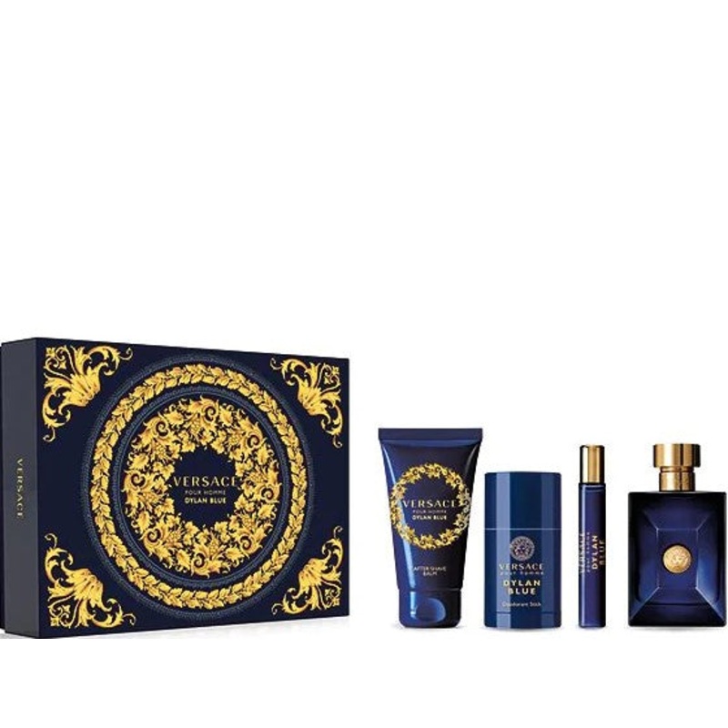 Versace Dylan Blue Pour Homme Eau de Toilette Holiday Gift Set