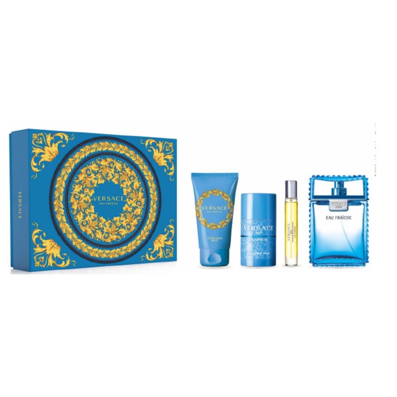 Versace Eau Fraiche Eau de Toilette Holiday Gift Set