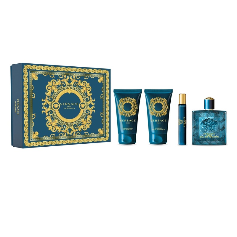 Versace Eros Eau de Toilette 4-Piece Gift Set