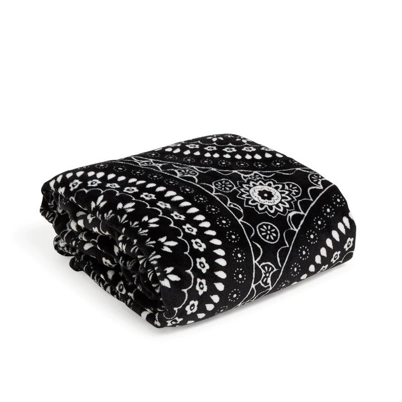Very Bradley Plush Throw Blanket