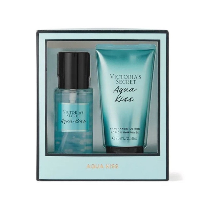 Victoria’s Secret Aqua Kiss Mini Fragrance Duo Set