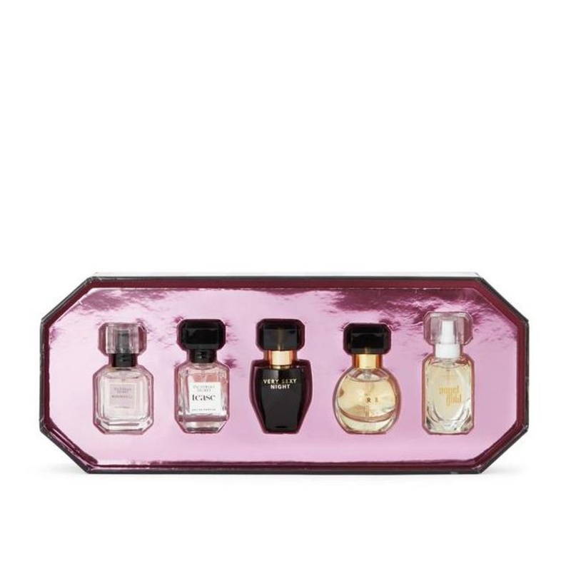 Victoria’s Secret Assorted Deluxe Mini 5-Piece Fragrance Set