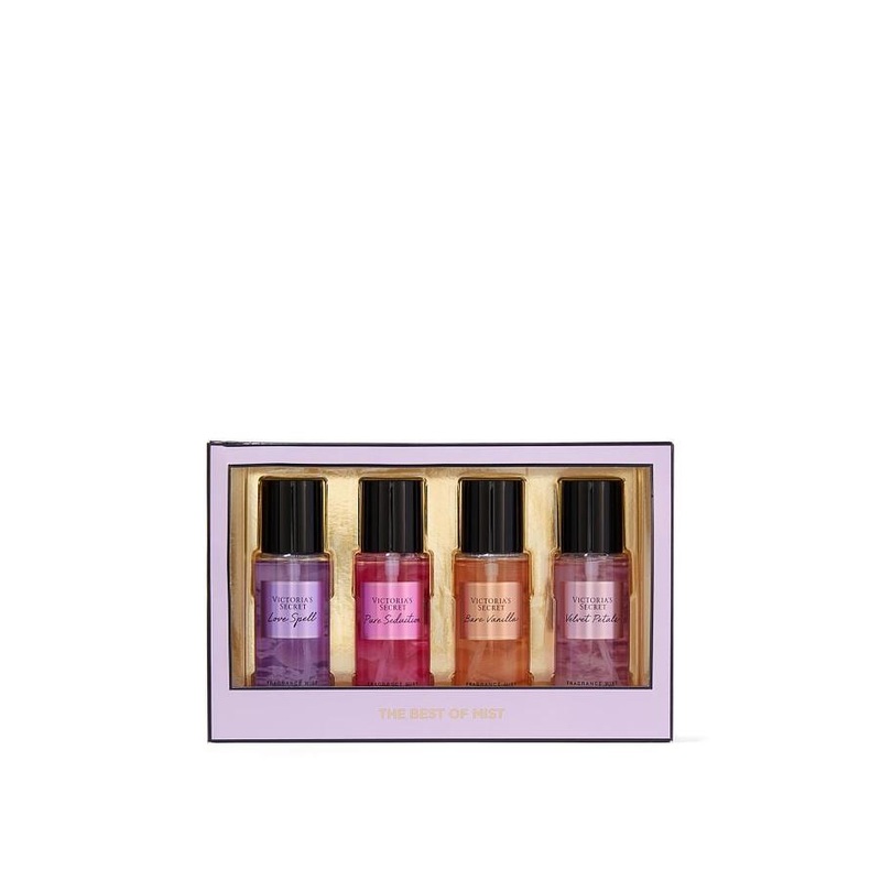 Victoria’s Secret Assorted Mini Mist Coffret 4-Piece Gift Set