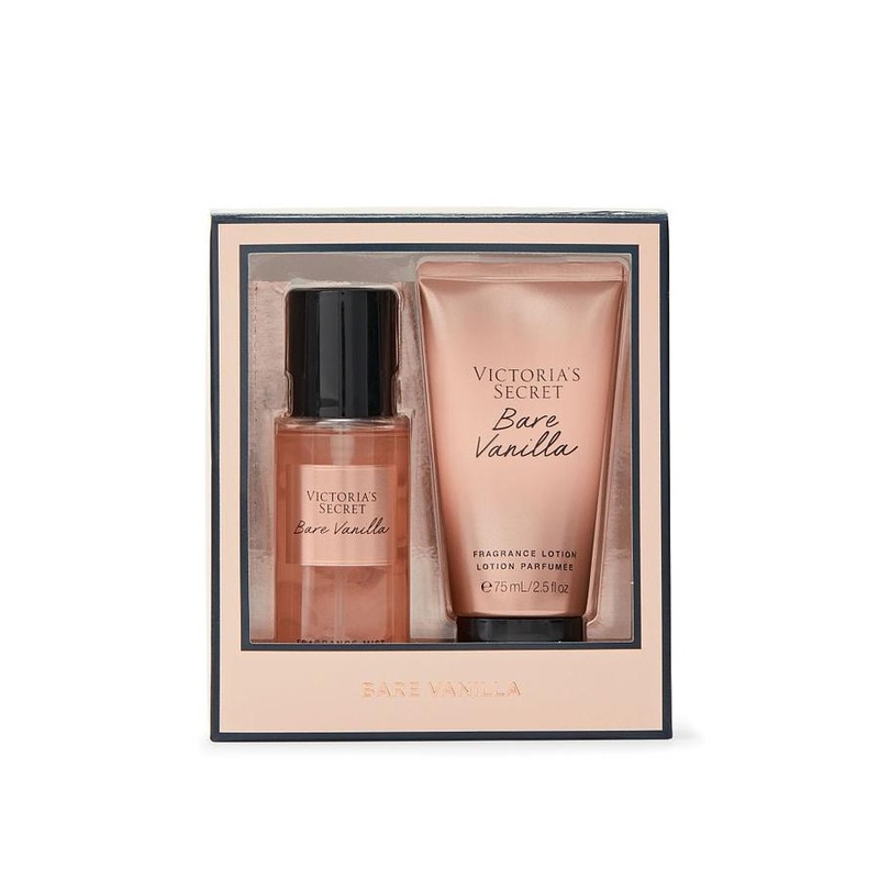 Victoria’s Secret Bare Vanilla Mini Fragrance Duo Set