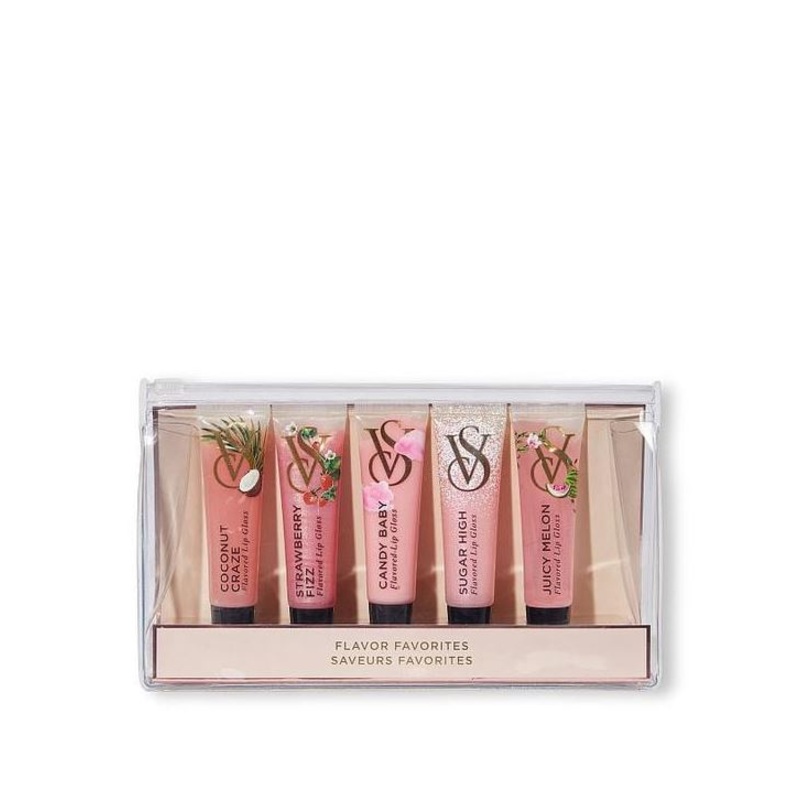 Victoria’s Secret Flavored Lip Gloss 4-Piece Set